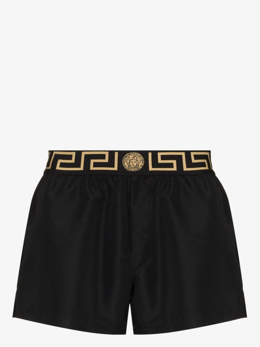 Greca Border Swim Shorts