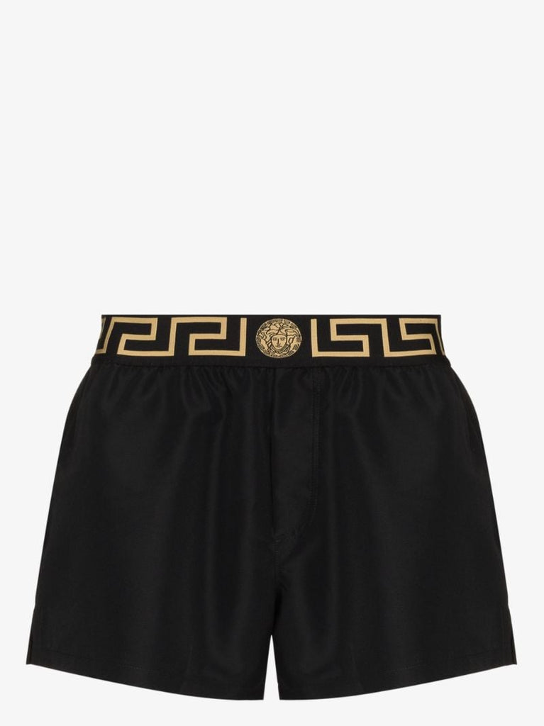 Greca Border Swim Shorts