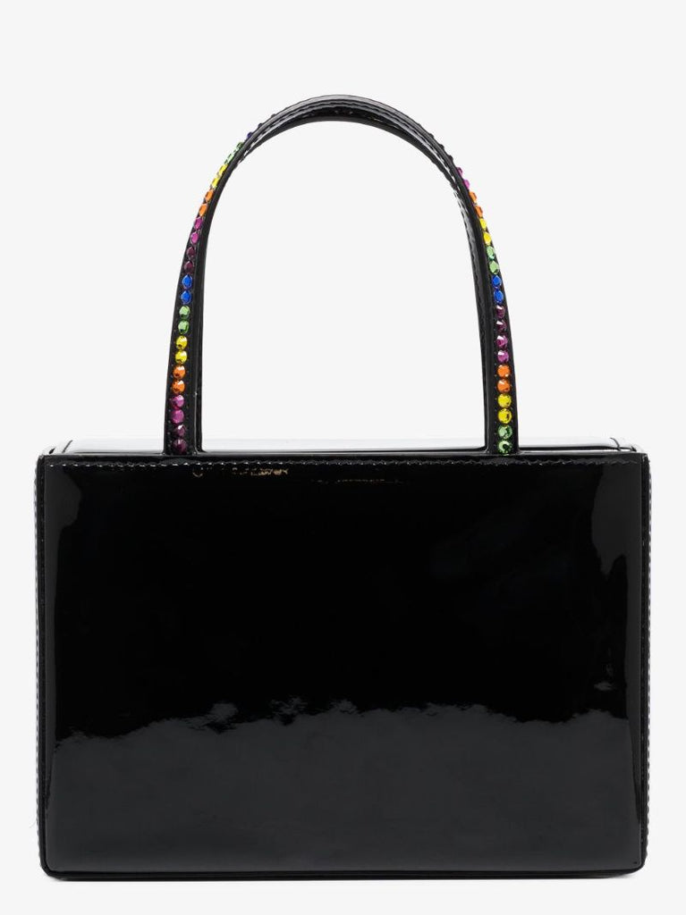 Black Gilda Patent Leather Mini Bag
