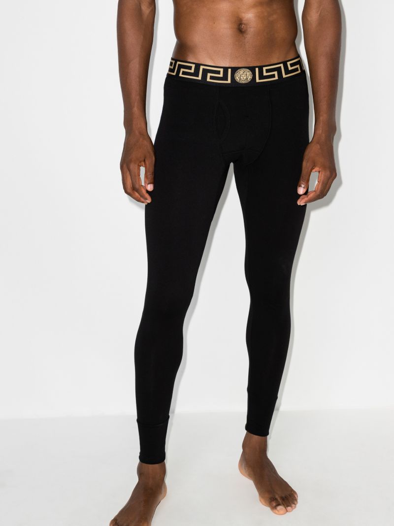 Greca Long John Leggings