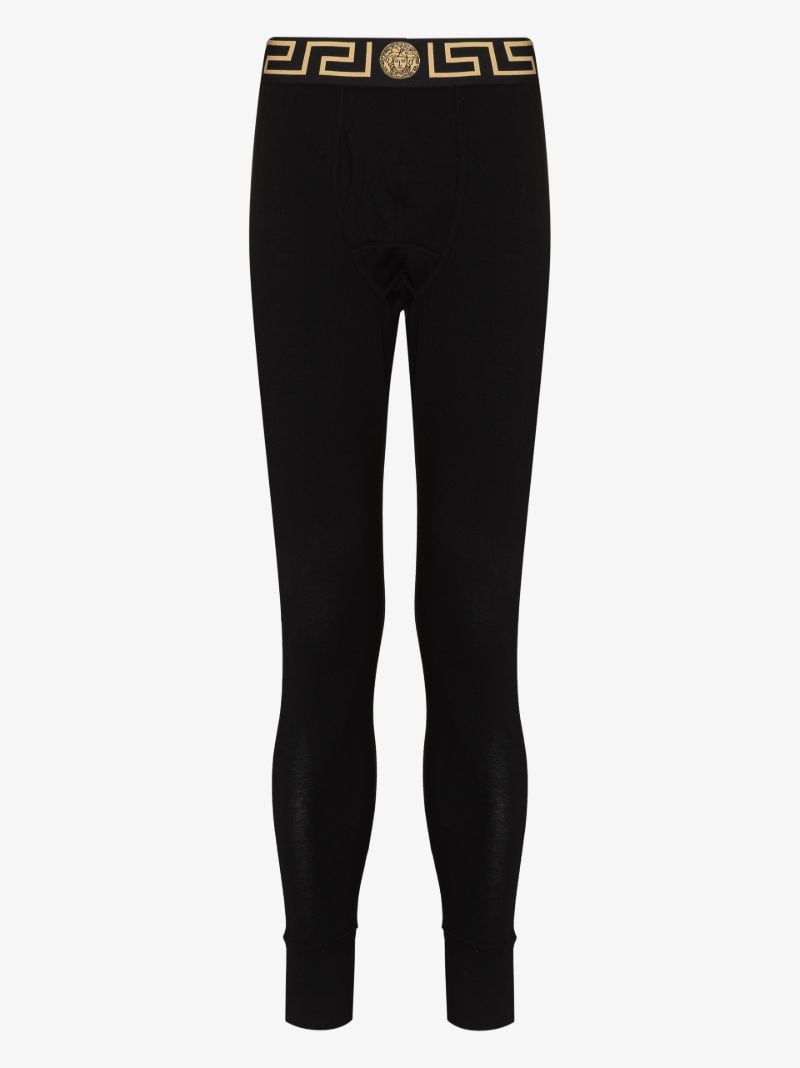Greca Long John Leggings