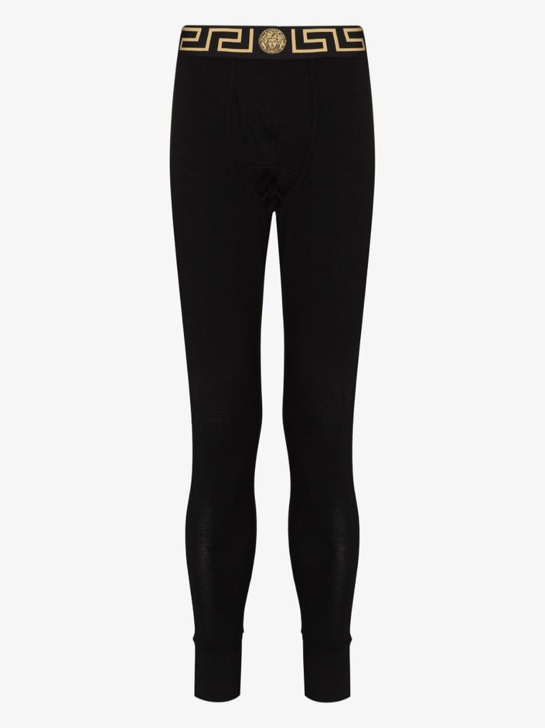 Greca Long John Leggings