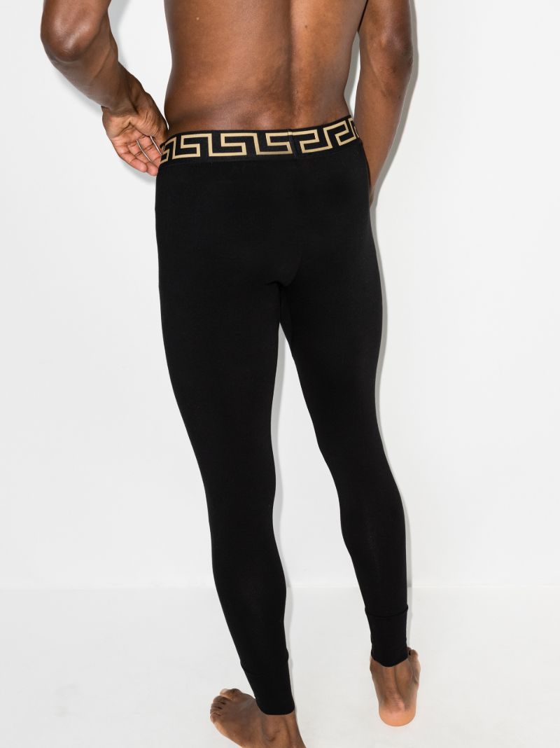 Greca Long John Leggings