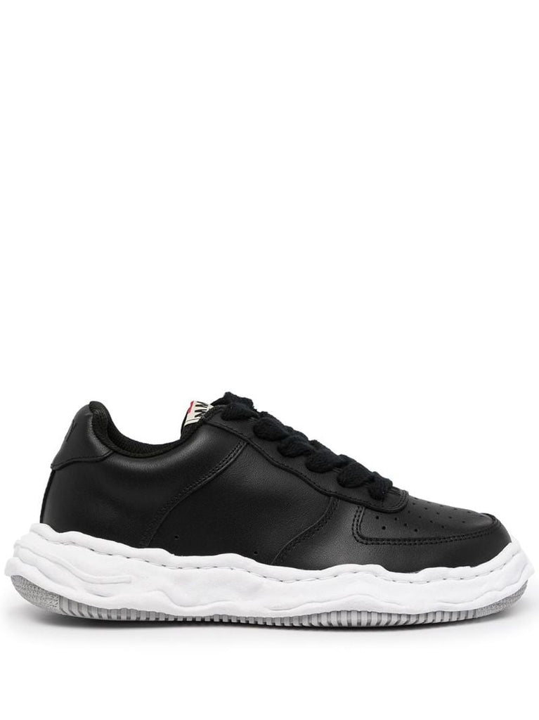 Black Wayne Original Low Top Sneakers