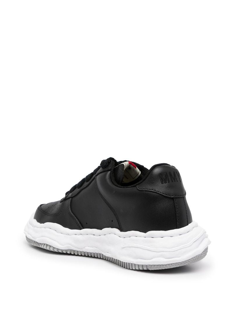 Black Wayne Original Low Top Sneakers