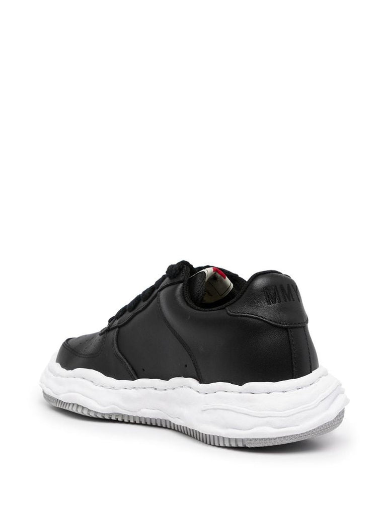 Black Wayne Original Low Top Sneakers