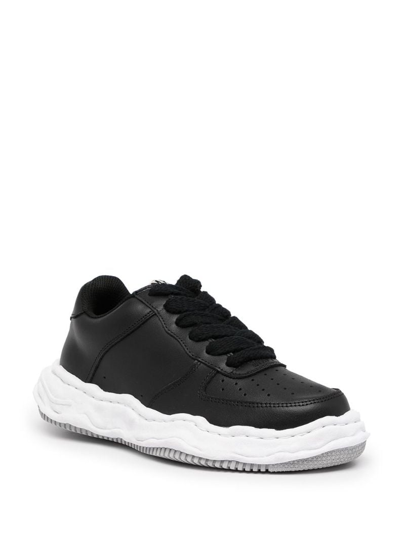 Black Wayne Original Low Top Sneakers