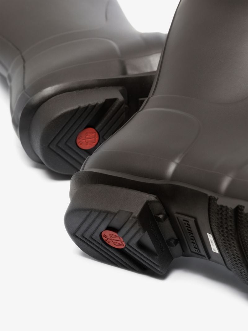 Black Original Short Wellington Boots