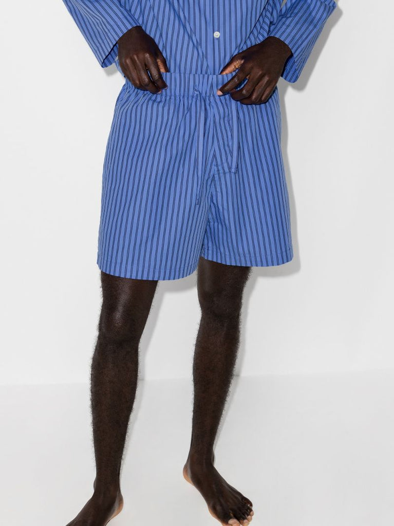 Striped Organic Cotton Pyjama Shorts
