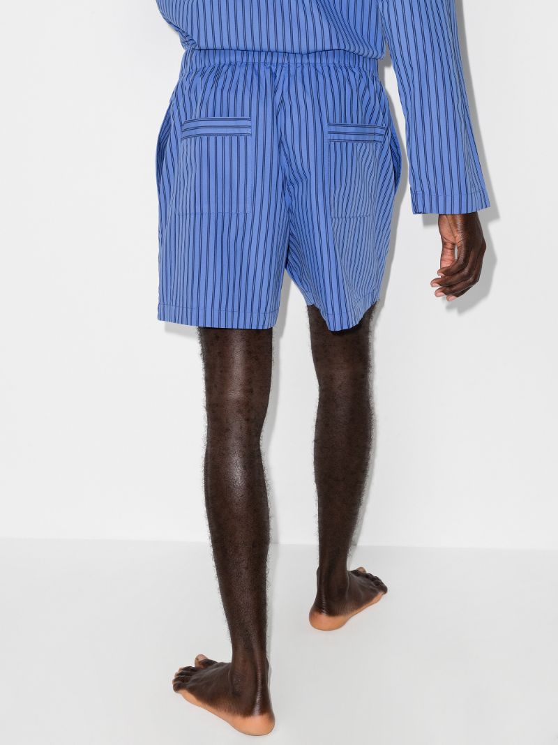 Striped Organic Cotton Pyjama Shorts