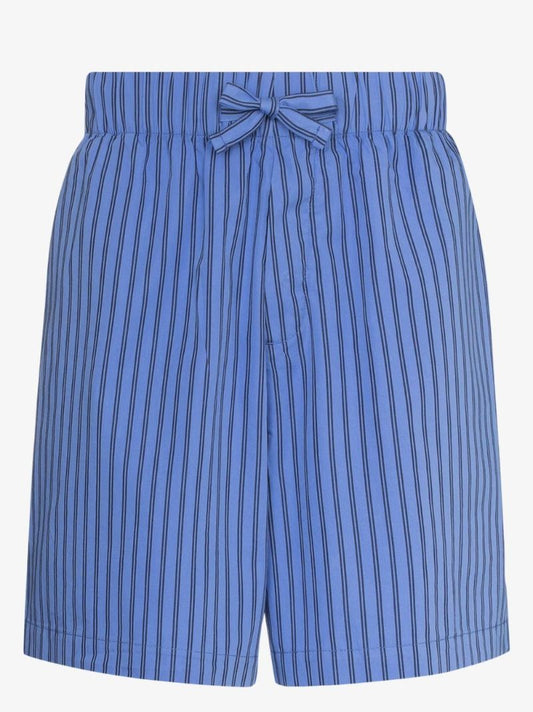 Striped Organic Cotton Pyjama Shorts