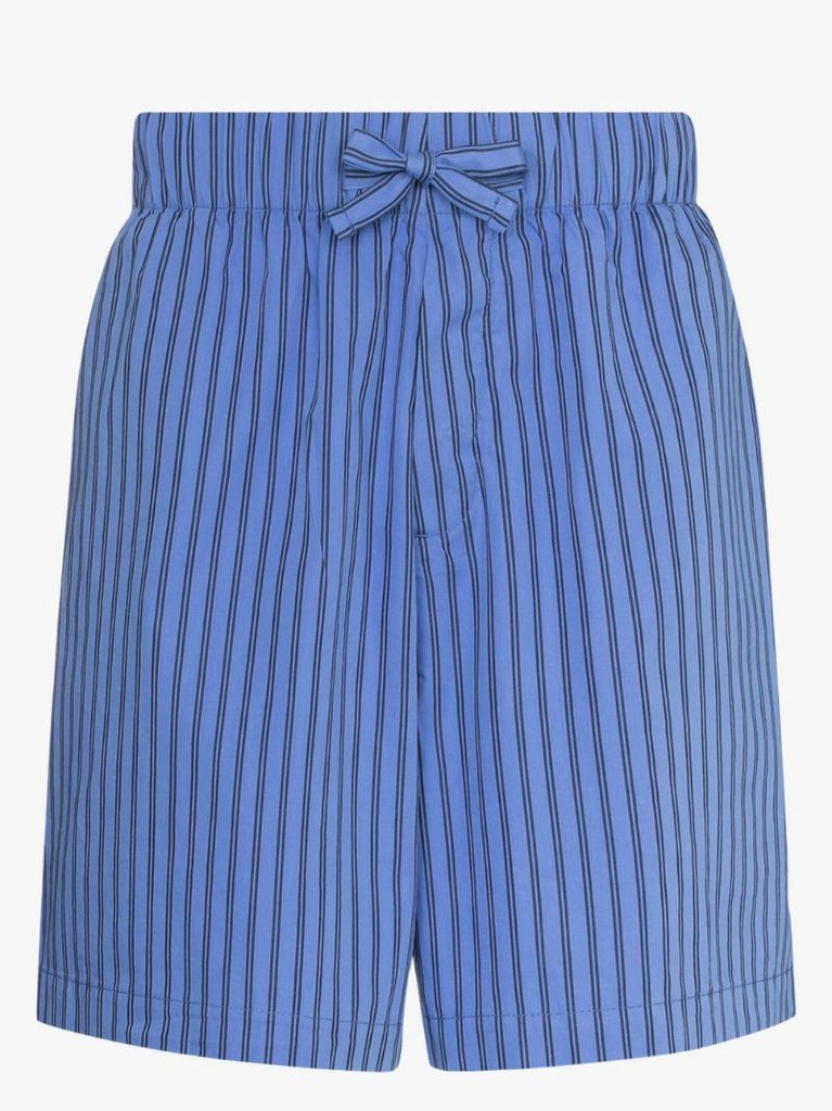 Striped Organic Cotton Pyjama Shorts