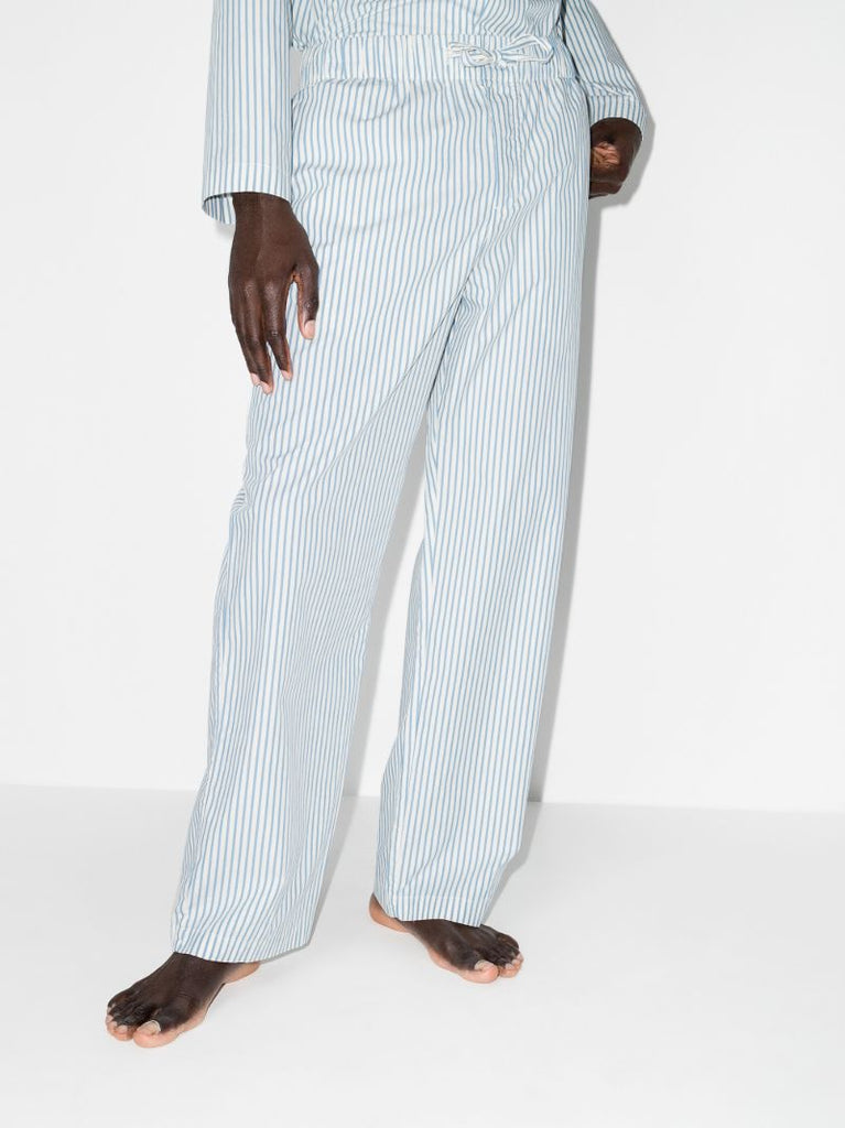 Striped Organic Cotton Pyjama Trousers