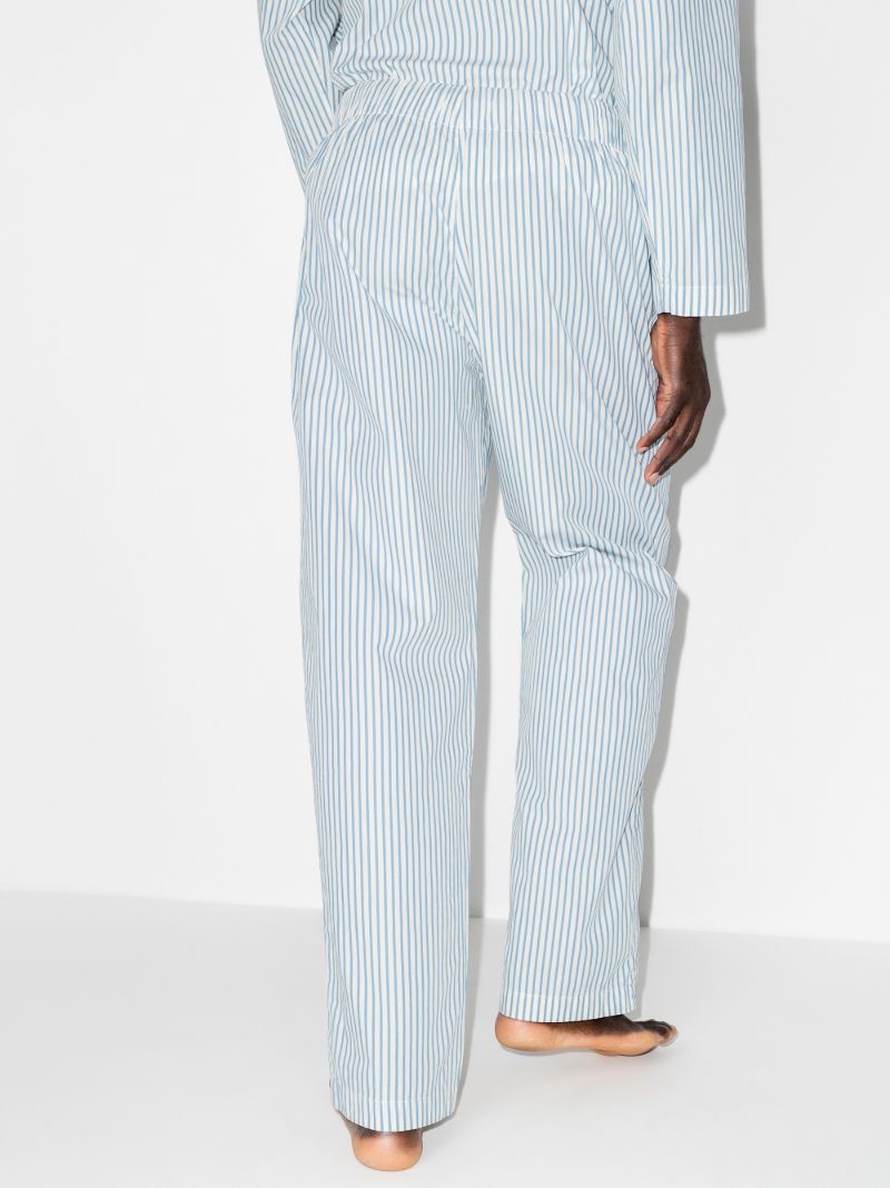 Striped Organic Cotton Pyjama Trousers