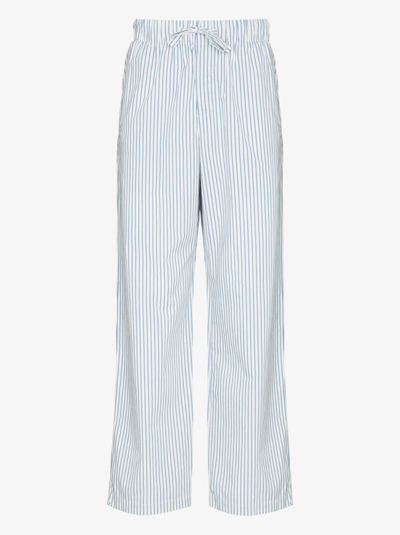 Striped Organic Cotton Pyjama Trousers