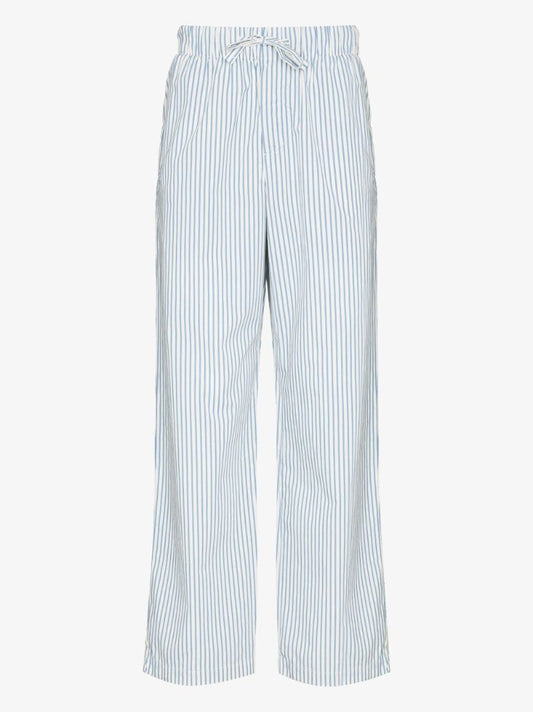 Striped Organic Cotton Pyjama Trousers