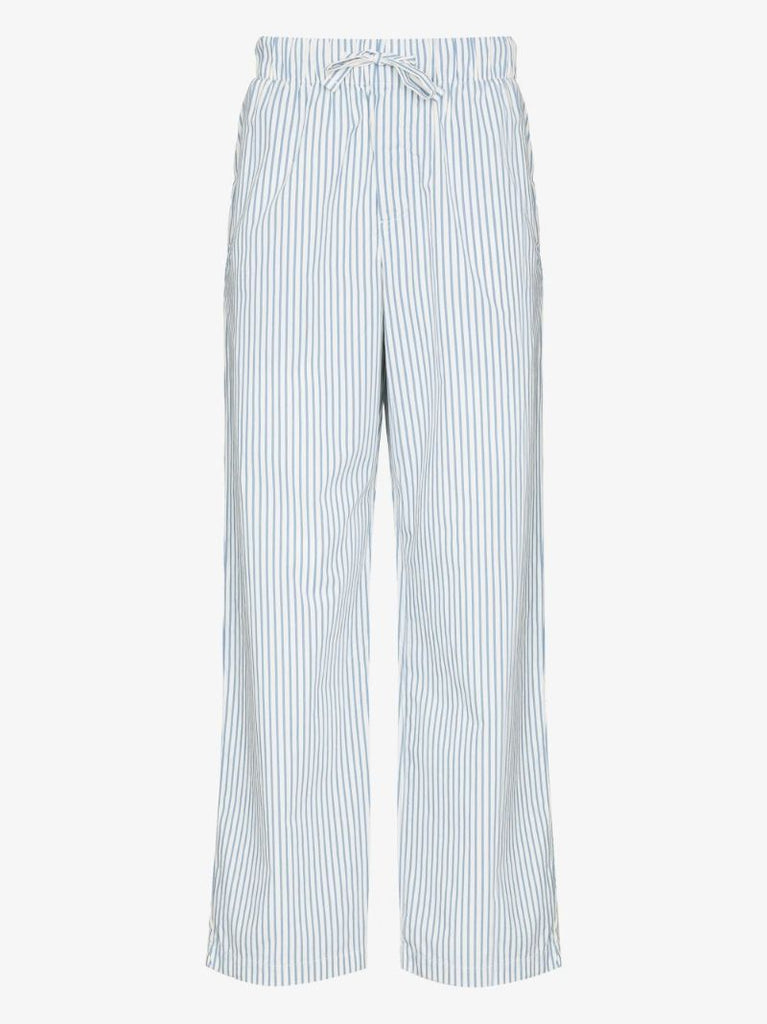 Striped Organic Cotton Pyjama Trousers