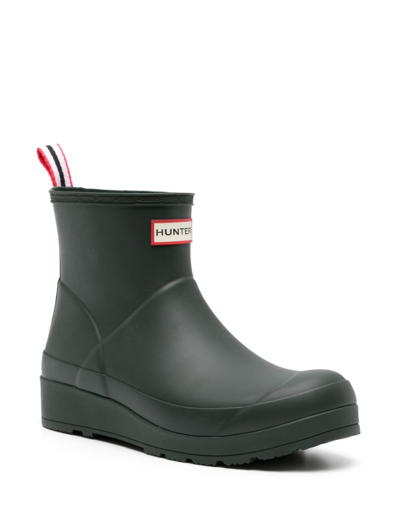 Pink Play Wellington Boots