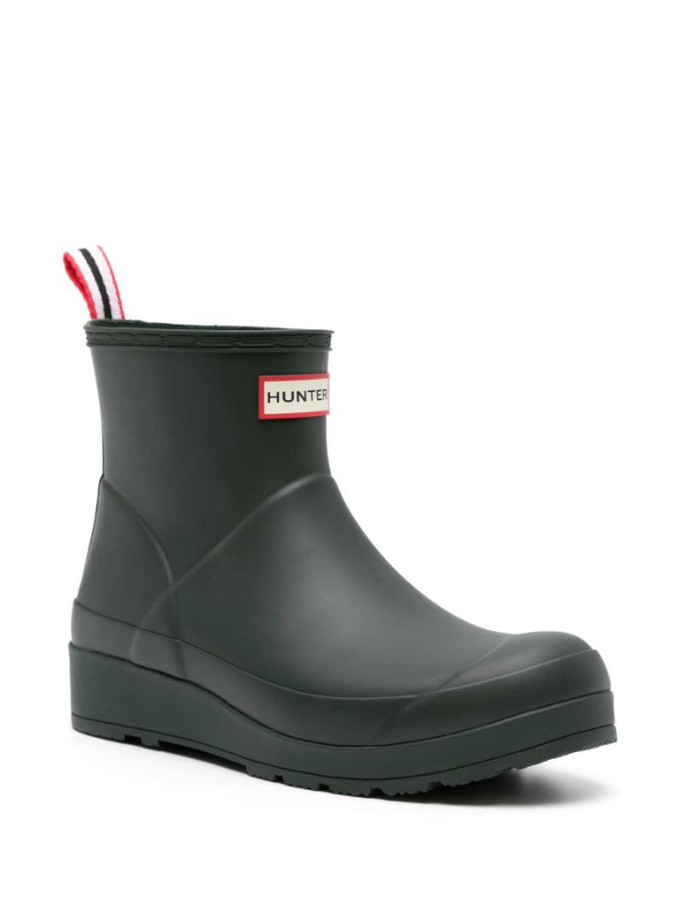 Pink Play Wellington Boots