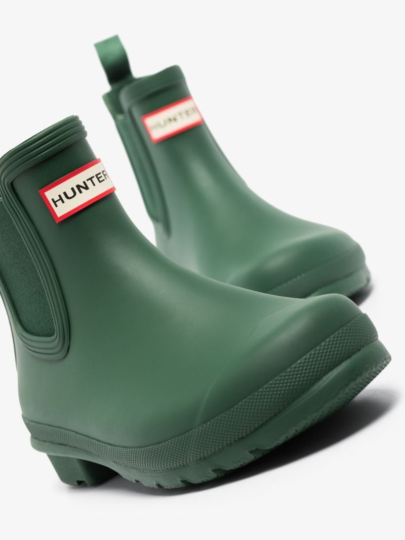 Green Original Chelsea Boots