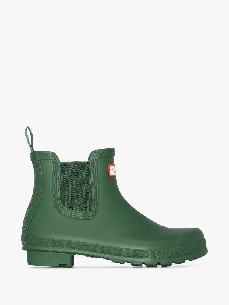 Green Original Chelsea Boots