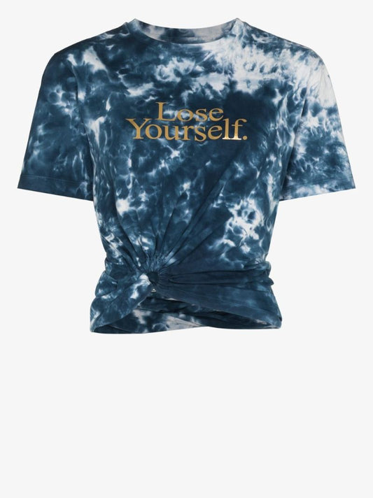 Printed Tie-dye T-shirt