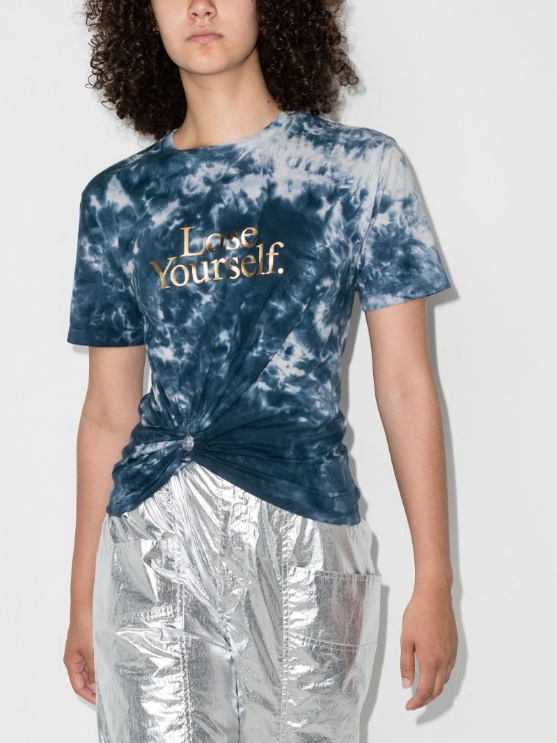 Printed Tie-dye T-shirt