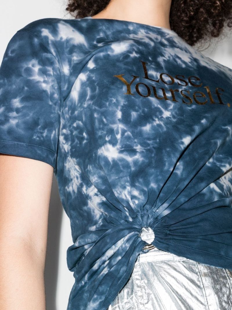 Printed Tie-dye T-shirt