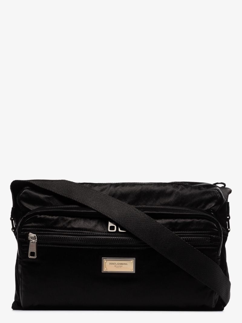 Black Samboil Messenger Bag