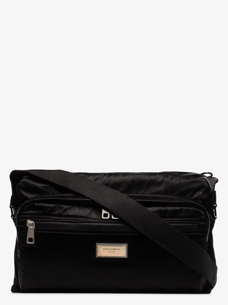 Black Samboil Messenger Bag