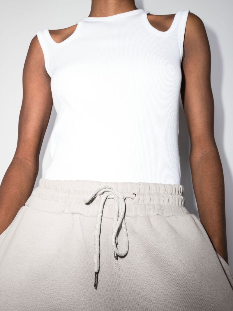 Ribbed Cotton Tracksuit