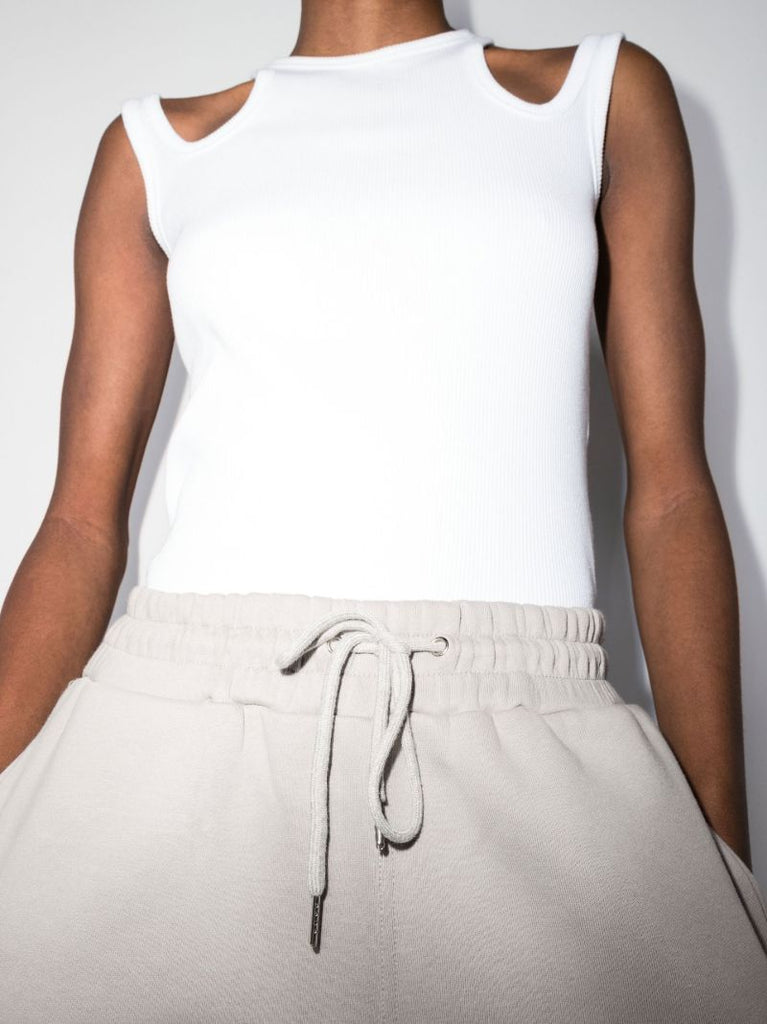 Ribbed Cotton Tracksuit