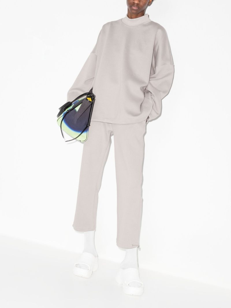 Ribbed Cotton Tracksuit
