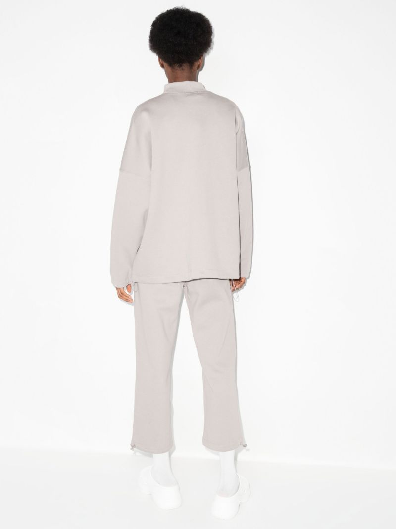 Ribbed Cotton Tracksuit
