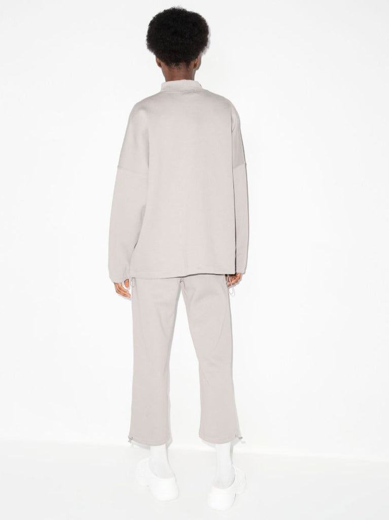 Ribbed Cotton Tracksuit