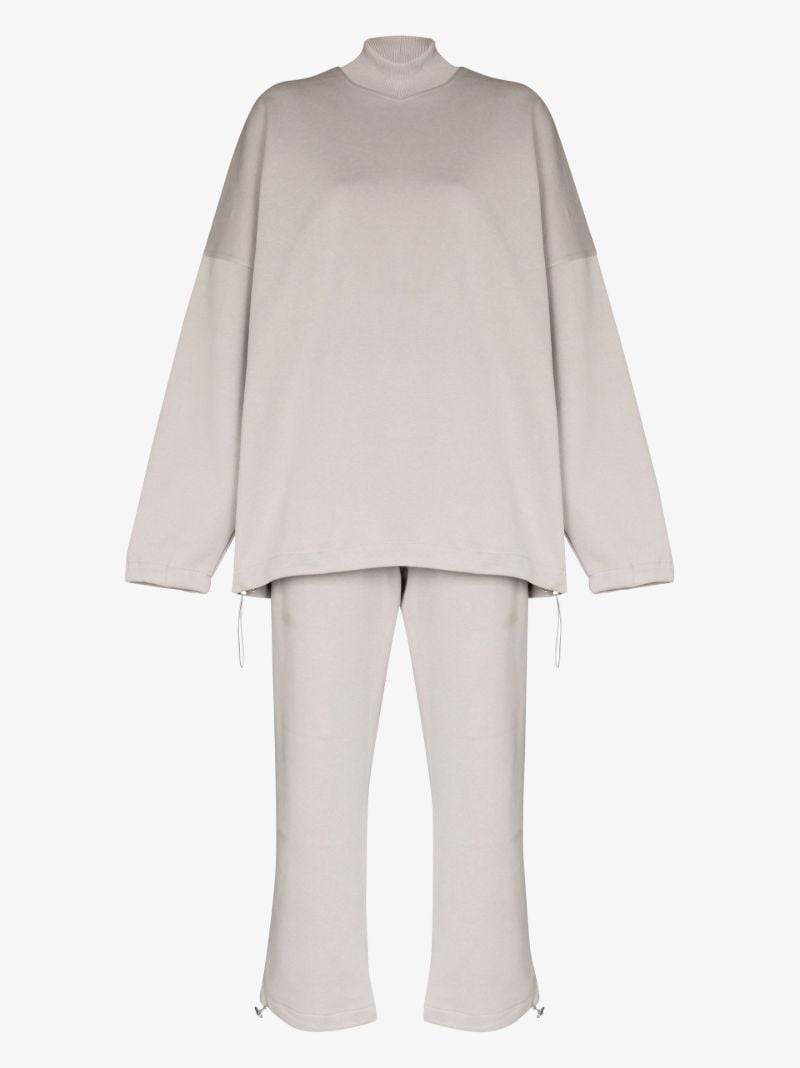 Ribbed Cotton Tracksuit