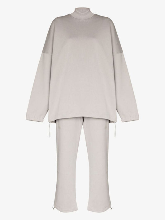Ribbed Cotton Tracksuit