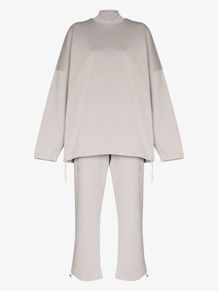 Ribbed Cotton Tracksuit