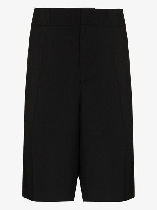 Tailored Wool Shorts