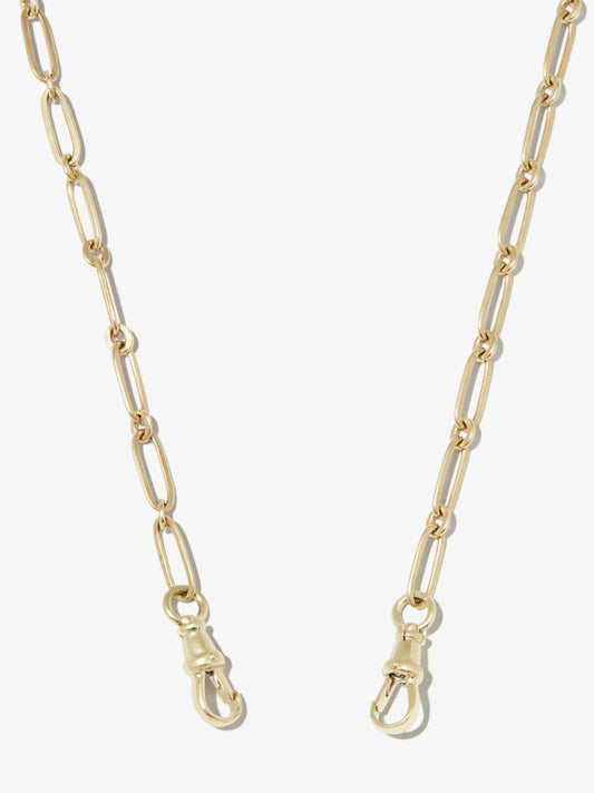 9k Yellow Gold Debbie No.3 Chain Necklace