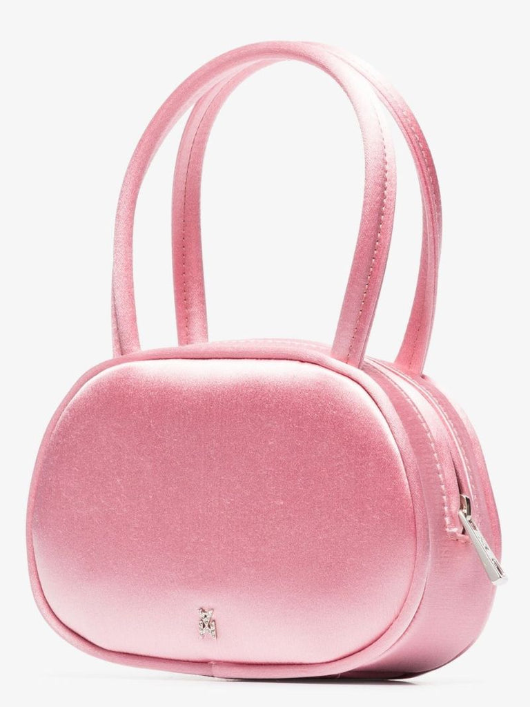 Pink Ciao Bella Crystal Silk Mini Bag