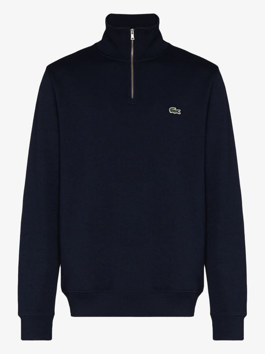 Half-zip Cotton Sweatshirt