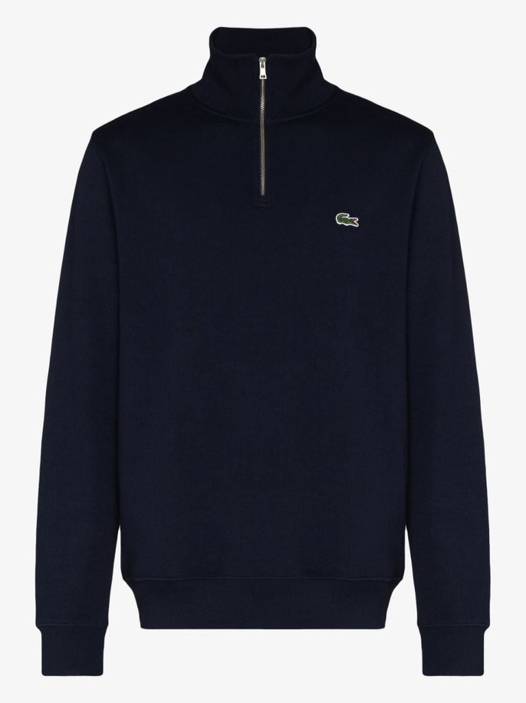 Half-zip Cotton Sweatshirt