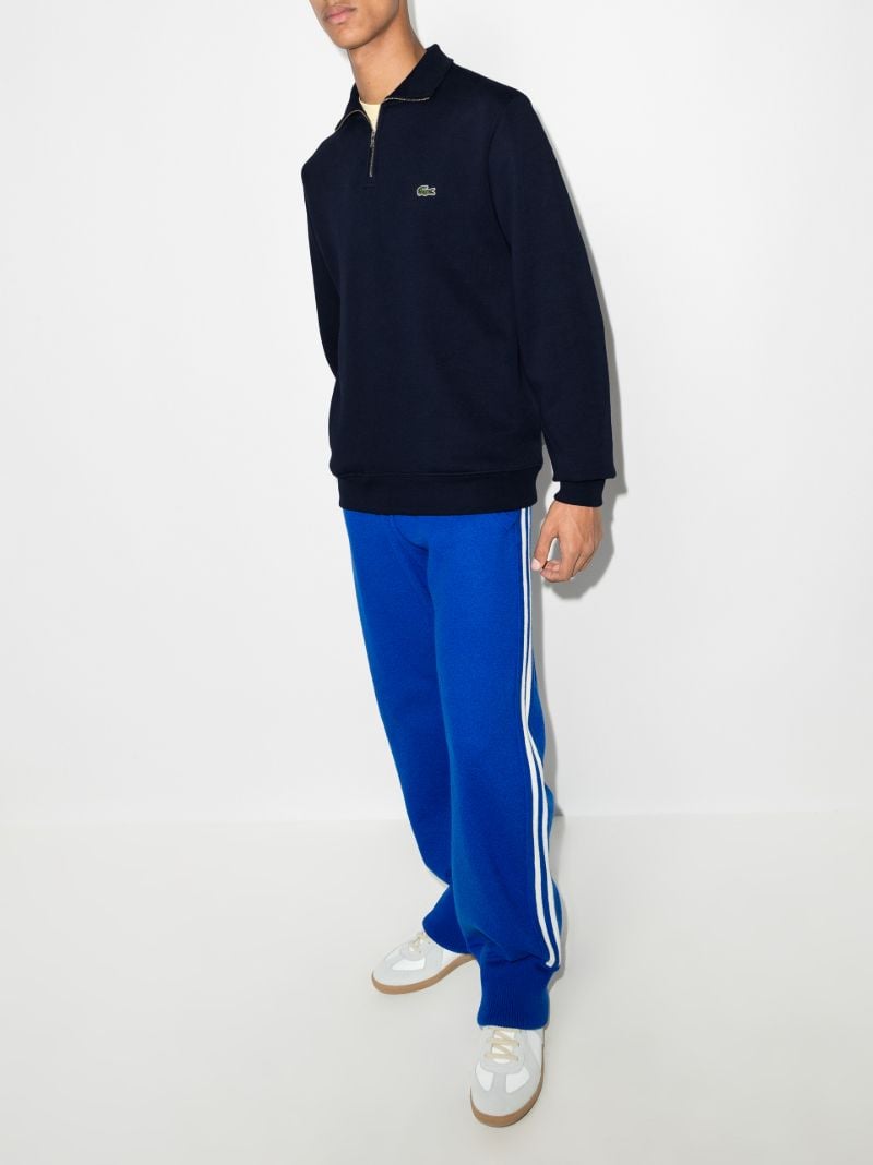 Half-zip Cotton Sweatshirt