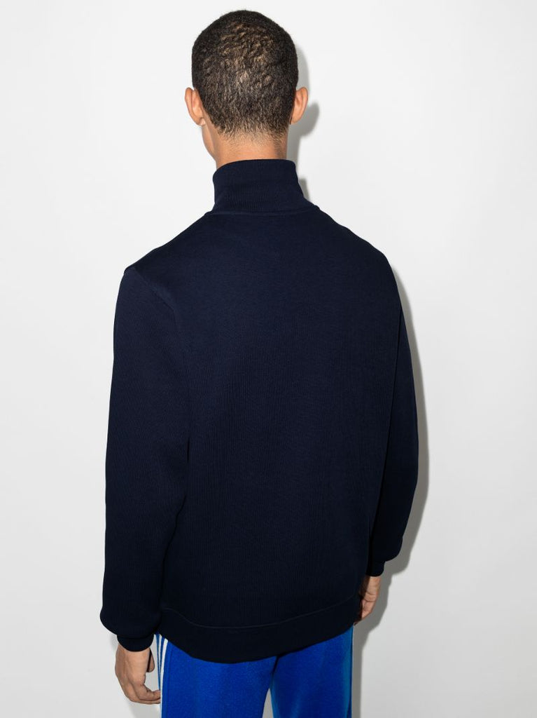 Half-zip Cotton Sweatshirt