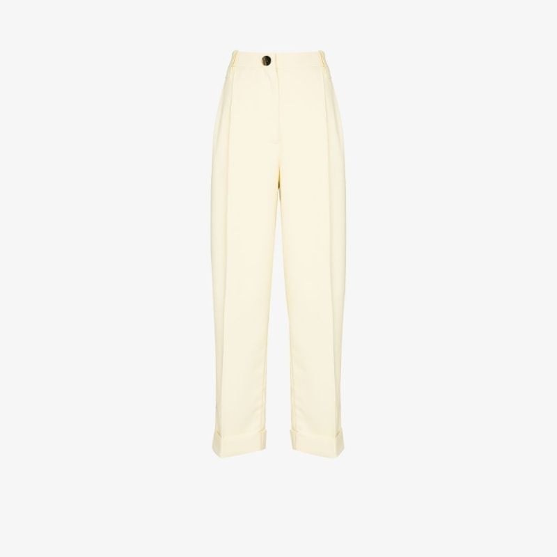 High Waist Darted Trousers