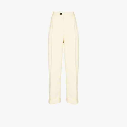 High Waist Darted Trousers