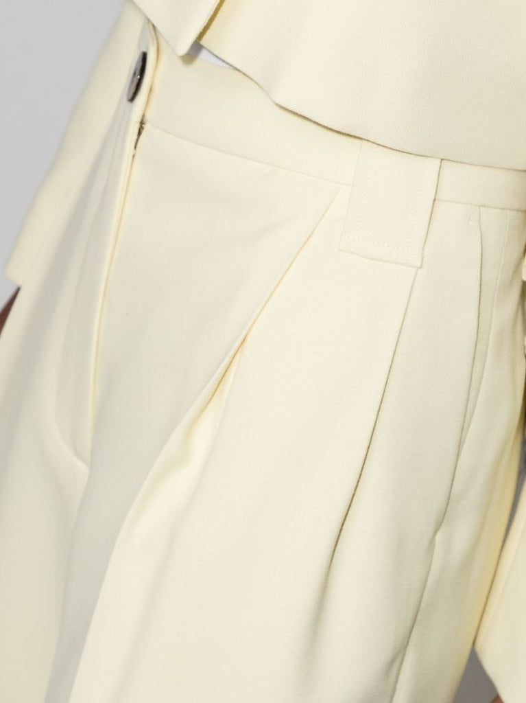High Waist Darted Trousers