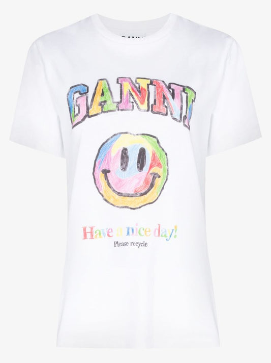 Logo Organic Cotton T-shirt