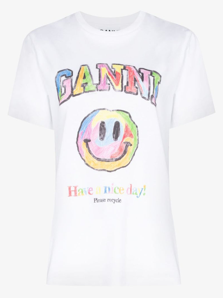 Logo Organic Cotton T-shirt
